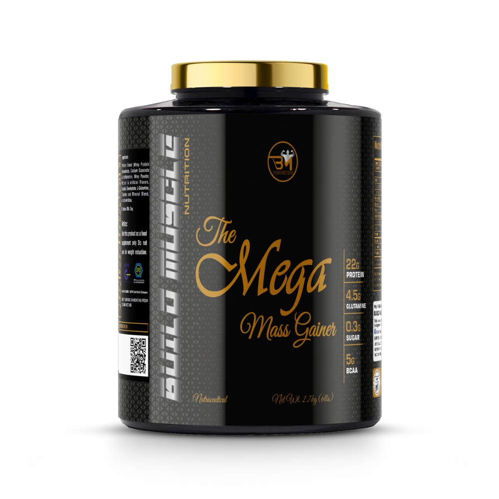 The Mega Mass Gainer 2.27 KG